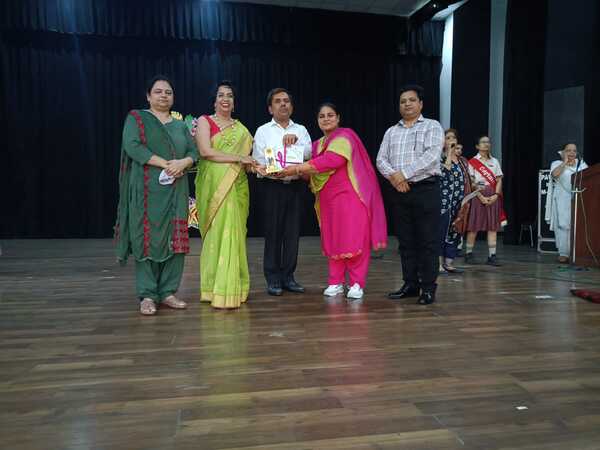 Sahodaya Inter School Group Song Competition Hosted By Dayanand Model Sr.Sec. School